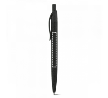 Ballpoint pen in wheat straw fiber and CAMILA abs